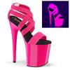 Pleaser - FLAMINGO869UV Talons hauts - Chaussures de pole dance - Rose Product image